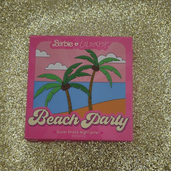 Colourpop x Malibu Barbie Beach Party Super Shock Highlighter - Picture 3 of 6